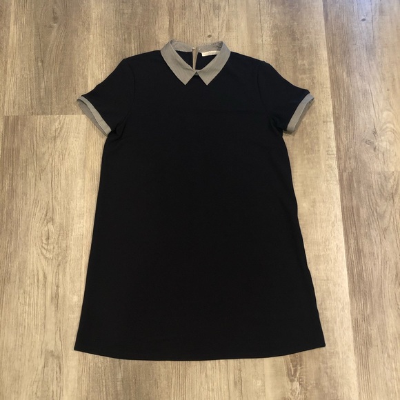 Zara Trafaluc Peter Pan Dress - Picture 2 of 8